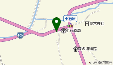 ベスト電器 BFS小石原店の地図画像