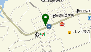 ベスト電器 BFS深堀店の地図画像