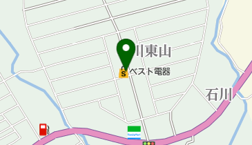 ベスト電器 BFSワカバエコー東山店の地図画像