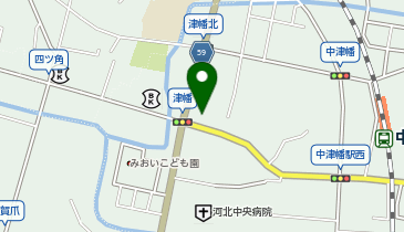 ベスト電器 BFS石川津幡店の地図画像