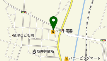 ベスト電器 BFSミサワあわら店の地図画像