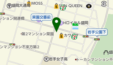 ベスト電器 BFS川徳店の地図画像