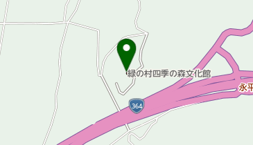 永平寺町四季の森複合施設の地図画像