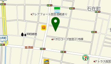 西宮交通公園の地図画像
