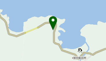 猪目洞窟(黄泉の穴)の地図画像