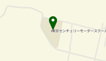 東京センチュリ-モ-タ-スク-ルの地図画像