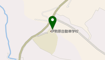 伊勢原自動車学校の地図画像