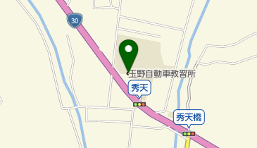 玉野自動車教習所の地図画像