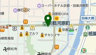 鼎泰豐 京都店の地図画像