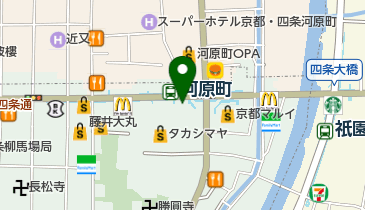  Fruit and cafe Hosokawa(フルーツ アンド カフェ ホソカワ) 京都タカシマヤ店の地図画像