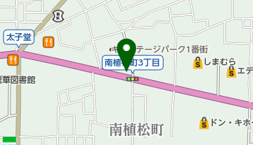 ネッツトヨタ中央大阪 八尾太子堂店の地図画像