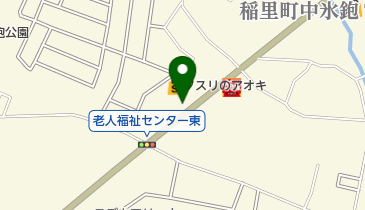 ホームバザー 長野南店の地図画像