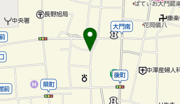 カフェ 日々の地図画像