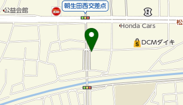 ペンギャラリー報画堂の地図画像