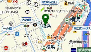 資生堂パーラー 横浜高島屋店の地図画像