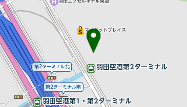 蕎麦酒処 つきじ庵 羽田空港第2ターミナル店の地図画像