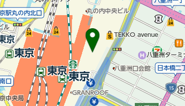 すし富 大丸東京店 つきじ鈴富の地図画像