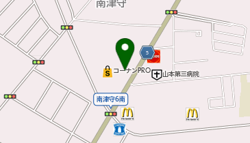Joshin (ジョーシン) 南津守店 キッズランドの地図画像