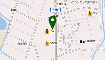 Joshin (ジョーシン) 鳳店 キッズランドの地図画像