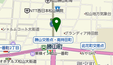 日々旬味旬菜 山本の地図画像