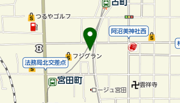 レンタルショップ クリアの地図画像