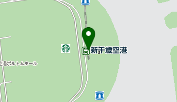 MILKISSIMO(ミルキッシモ) 新千歳空港店の地図画像