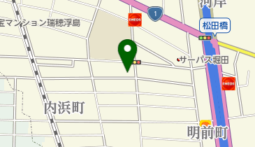 Intuition Hair(インテュイション ヘア)の地図画像