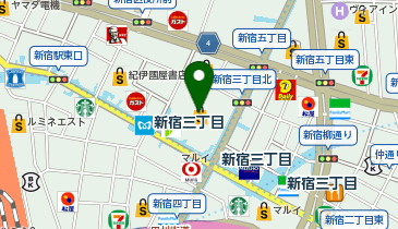 銀座アスターデリカショップ 新宿伊勢丹店 新宿区 その他洋食 160 0022 の地図 アクセス 地点情報 Navitime