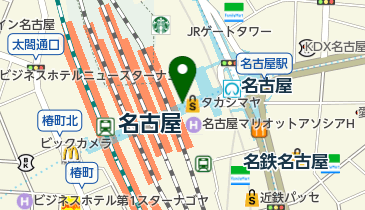 みわ屋 JR名古屋高島屋店の地図画像