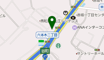アークヒルズ フロントタワーの地図画像