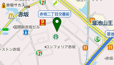 赤坂溜池タワーの地図画像