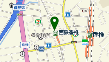 海鮮丼屋 ふじけんの地図画像