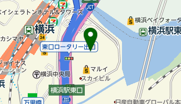 マーロウ 横浜そごう店の地図画像