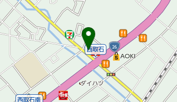 iPhone(アイフォン) 救命士 堺・高石店の地図画像
