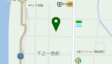 スーパーマーケットバロー 東起店の地図画像