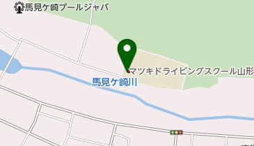 山形自動車学校の地図画像