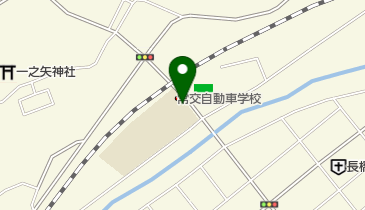 常交自動車学校の地図画像