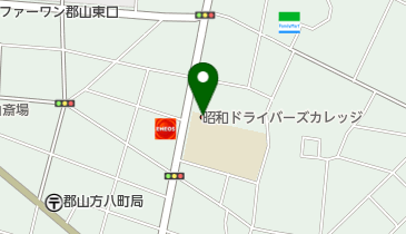 昭和ドライバ-ズカレッジの地図画像
