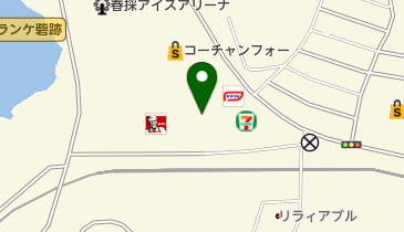 大喜湯 春採店の地図画像