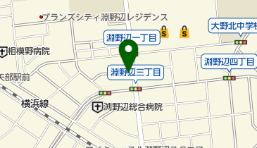 らーめん浅沼屋の地図画像