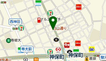 もりいち 神保町店の地図画像