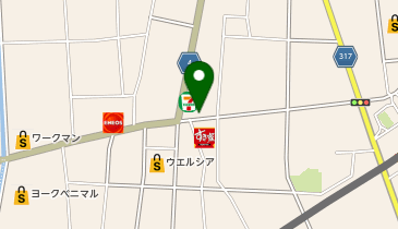 フジカラー パレットプラザ 保原店の地図画像