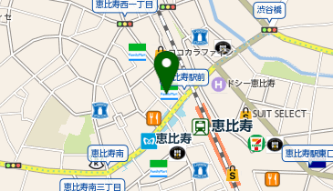 パレットプラザ 恵比寿駅前店の地図画像