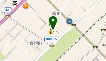 パレットプラザ イオン江別店の地図画像