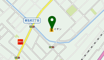 パレットプラザ イオン登別店の地図画像