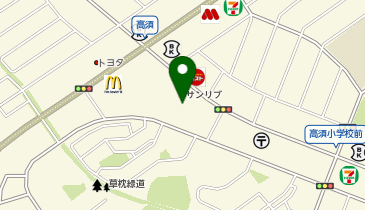 パレットプラザ サンリブ高須店の地図画像