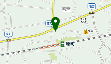 フジカラーパレットプラザ 原町駅前店の地図画像