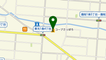 パレットプラザ ルミネ東光店の地図画像