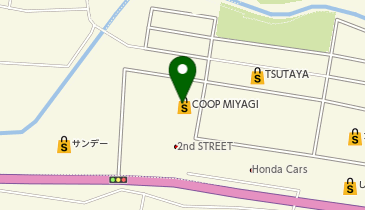 パレットプラザ みやぎ生協愛子店の地図画像