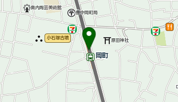 パレットプラザ ティオ阪急岡町店の地図画像